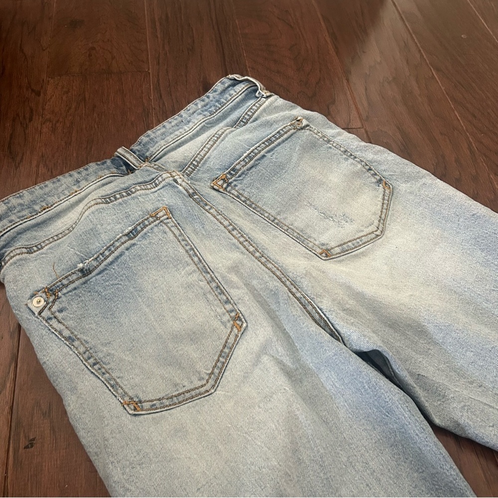 Pilcro Denim Mid-Thigh Shorts size 26 - Picture 12 of 14